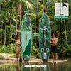 10'6"x33"x6" Inflatable Stand Up Paddle Board for Adults, Ultra-Light Sup Board