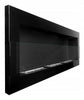Bio Ethanol Fireplace Biofire Fire Wall Modern Stylish 1200 x 400 GLASS 5