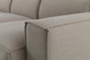 Swyft Model 03 Corner Sofa - Pumice Fabric RRP £4795