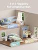 Portable 3-in-1 Air Conditioner - 7500 BTU Cooling, Fan & Dehumidifier for Home