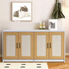Cat Litter Box Enclosure Wooden Double Litter Box Furniture Hidden Rooms