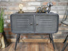 Industrial Metal Rustic Bedside Cabinet Chest of Drawers Vintage Storage Unit
