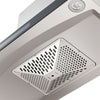90cm Stainless Steel Wall Mount Powerful Cooker Hood Extractor Fan Touch Control