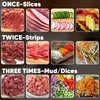Commercial Electric Meat Cutter Slicer Kitchen Flesh Shredding Cutting Machine M