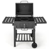 Large Charcoal Grill Outdoor BBQ Grill Patio Backyard Standing Cooking Grill