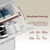 Modern Vida Designs 2 3 4 Drawer Shoe Cabinet Shelf Hallway Storage Space Unit