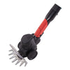 2-in-1 Hedge Trimmer Cordless 12V Pole Hedge Trimmer & Grass Shear with Battery