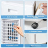 7L Air Cooler Fan 3 In 1 Portable Cooling Conditioner Unit Timer Remote 7H Timer