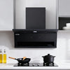 90cm Stainless Steel Wall Mount Powerful Cooker Hood Extractor Fan Touch Control