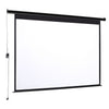 Electric Motorized Projector Screen Home 4:3/16:9 HD Cinema Screen with Remote