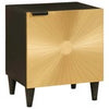 Bedside Cabinet Solid Acacia wood Table Nightstand Bedroom Furniture