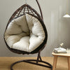 Garden Hanging Swing Egg Chair Cushion Pad Replacement Indoor Outdoor Seat Mat