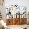 5-Tier Bookcase, Tall Bookshelf w/ Adjustable Shelf, Refurbished