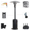Outdoors Standing Patio Heater 8.8KW Propane Gas On Wheels Brand - New