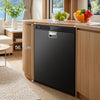 65L Built-In Refrigerator, Dual-Zone Compressor Fridge & Freezer Suitable for RV