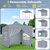 10 x 10 FT Heavy-duty Easy Setup Commercial Tent w/ Wheeled Bag