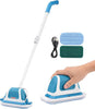 Multi-Purpose Electric Scrubber Vibration Cleaner For Home Bathroom Kitchen
