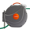 Hose Reel 20m Wall Mounted Hose Reel Retractable Auto Rewind 180° Pivot