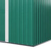 Metal Garden Shed 8 X 4ft Outdoor Yard Storage Tool House WITH FREE BASE & VENT