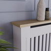 Arlington Radiator Cover White Traditional Modern Cabinet Wood Grill Furniture