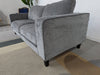 Dusk Soho Grey Chenille 3 Seater Sofa RRP £899
