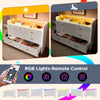 6-Drawer Sideboard Storage Chest of Drawers for Living Room Bedroom Dining Room