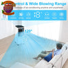 4 In 1 Portable Air Cooler 14L Evaporative Cooling Fan Remote Control 60W