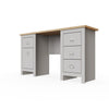 Computer Desk Home Office Laptop Study Writing Table Workstation Furniture Grey