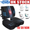 Lumbar Support Pillow for Car and Office Chair Improve Posture &Back Pain Relief