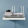 Floating Media Shelf 45cm Wall TV Sky Box DVD PS4 X-box Shelves Display Décor