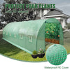 Polytunnel 6m x 3m - Quality 6 Section Greenhouse - Galvanised Frame Pollytunnel