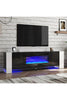 Electric Fireplace With TV Stand 36inch Cabinet Fire Heater Flame Living Room