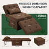 FLEXISPOT Folding Sofa Bed 4-in-1 Convertible Sleeper Sofa Chair for Living Room
