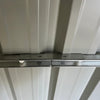 Large 14x8ft Metal Garden Storage Shed Lockable Door Grey Tool Storage Box