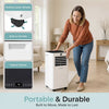 SereneLife 7000 BTU 3-in-1 Portable Air Conditioner w/Remote- FAST SHIPPING 🚛✈️