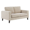 Soho Fabric 2 Seater Sofa In Stone