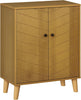 Cabinet Sideboard Cupboard Storage Unit Freestanding Wooden Living Room Hallway