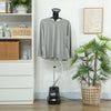 Clothes Steamer with Adjustable Pole Garment Steamer 1950W Black