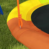 Kids Swing Set, Nest Swing Seat with A-Frame Structure for Outdoor Use