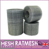 The Mesh Company Galvanised Rat Mesh Roll | Rodent Proofing Welded RatMesh Roll