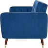3 Seater Velvet Sofa Bed Click Clack 5 Colour Luxury Button Tufted Sleeper Couch