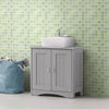 Bathroom Under Sink Cabinet Basin Storage Cupboard Vanity Unit