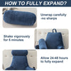 Soft Reading Pillow Back Rest Cushion Lumbar Support Arm Support