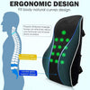 Lumbar Support Pillow for Office Chair Memory Foam Cushion for Back Pain Relief