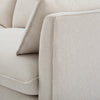 Dusk Shoreditch Natural Weave 3 Seater Sofa RRP £699