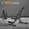 Weight Bench Press, Adjustable Workout Benches for Home Gym Dumbbell Exercise