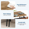 5-Pcs Dining Table Set w/4 Upholstered Chair,Space-Saving Dining Set for Kitchen