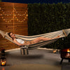 Garden Hammock, 1 Person Hammock with Storage Bag, VonHaus