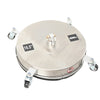 16.5" Pressure Washer Surface Cleaner Stainless Steel Power Washer Accessory