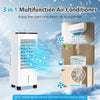 Portable Air Conditioner, 3-IN-1 Evaporative Air Cooler Humidifier Cooling Fan